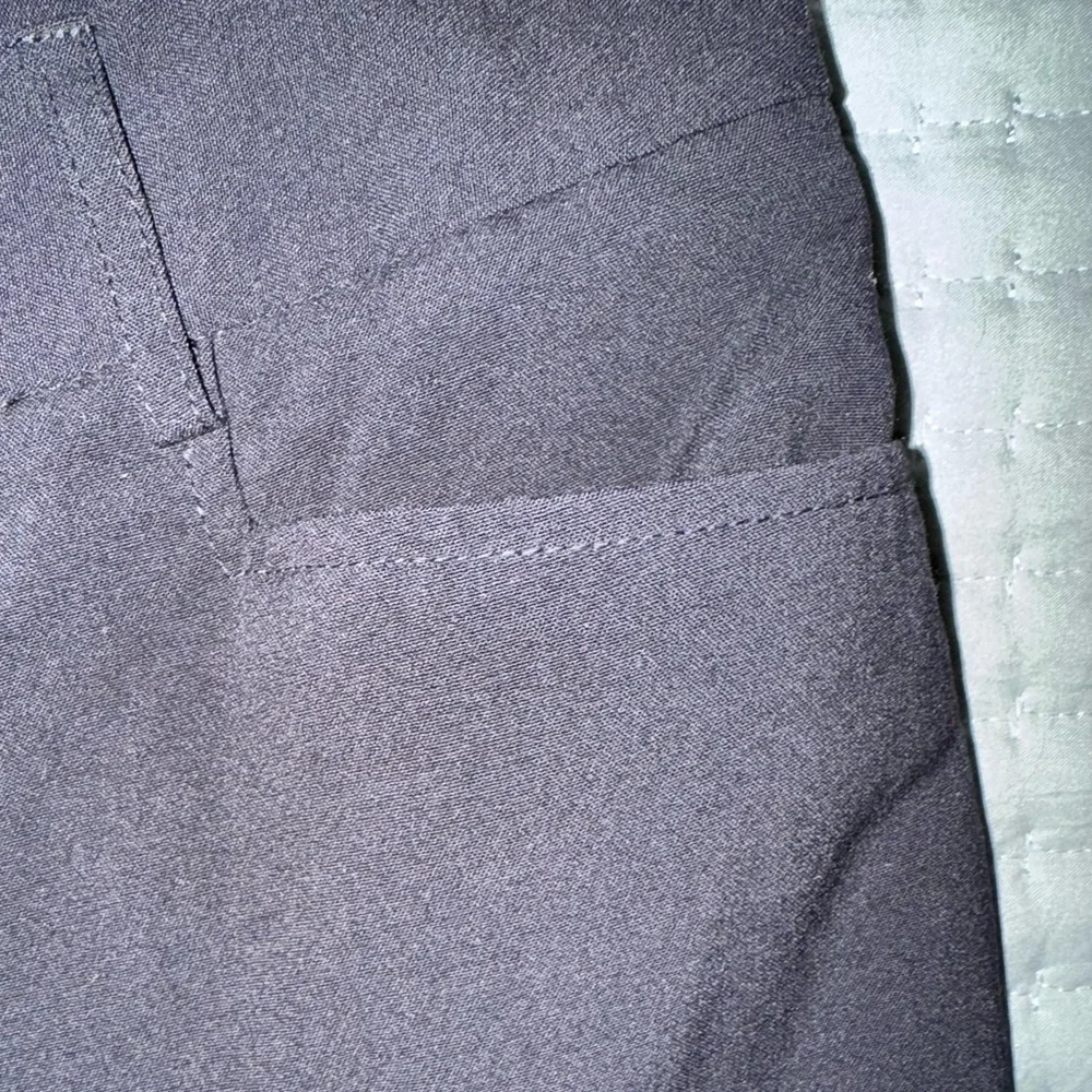 A. Beyer Black Flared Pants size jr 11. GUC